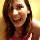 An extremely brief, 7-second video of a very cute girl letting out a small fart. Audio is not great, but you can still hear it.